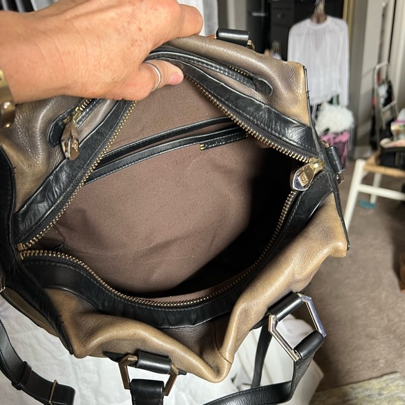 Pour La Victoire Purse Handbag Leather Shoulder Crossbody Satchel - Picture 12 of 13